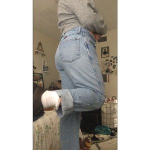 Vintage Rustler High Waisted Mom Jeans